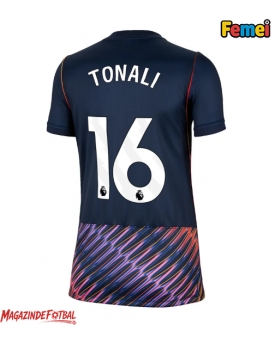 Tottenham Hotspur Sandro Tonali #16 Tricou Fotbal Replică 2026-27 Femei Deplasare